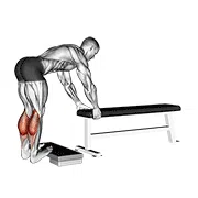 Airborne Calf Raises